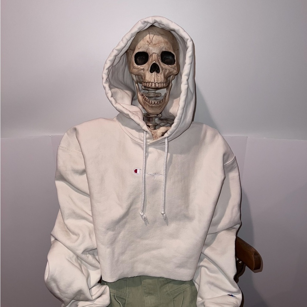 Cropped Champion Hoodie